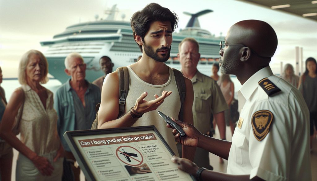 Can I Bring Pocket Knife on Cruise? Ship Rules Explained