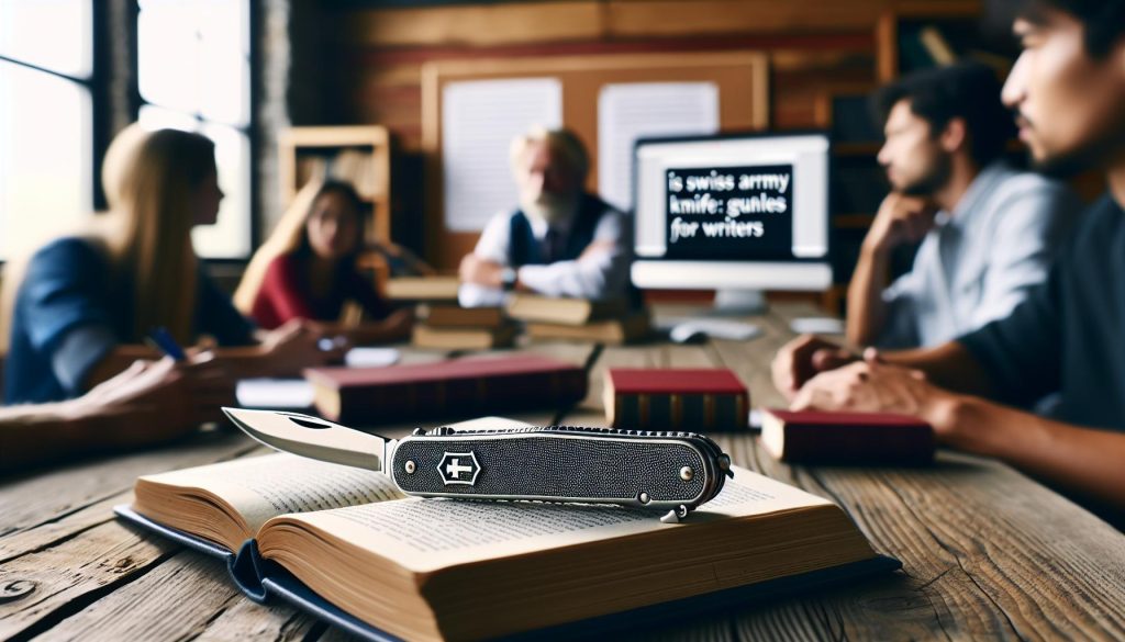 Is Swiss Army Knife Capitalized: Grammar Rules for Writers