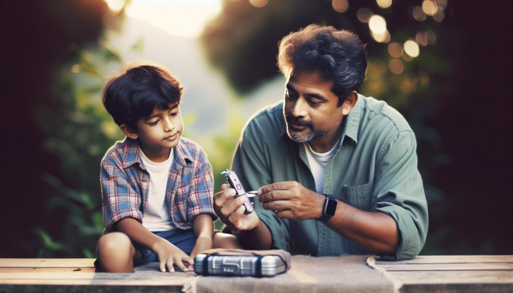 What Age Can a Child Have a Swiss Army Knife: Safety Guidelines