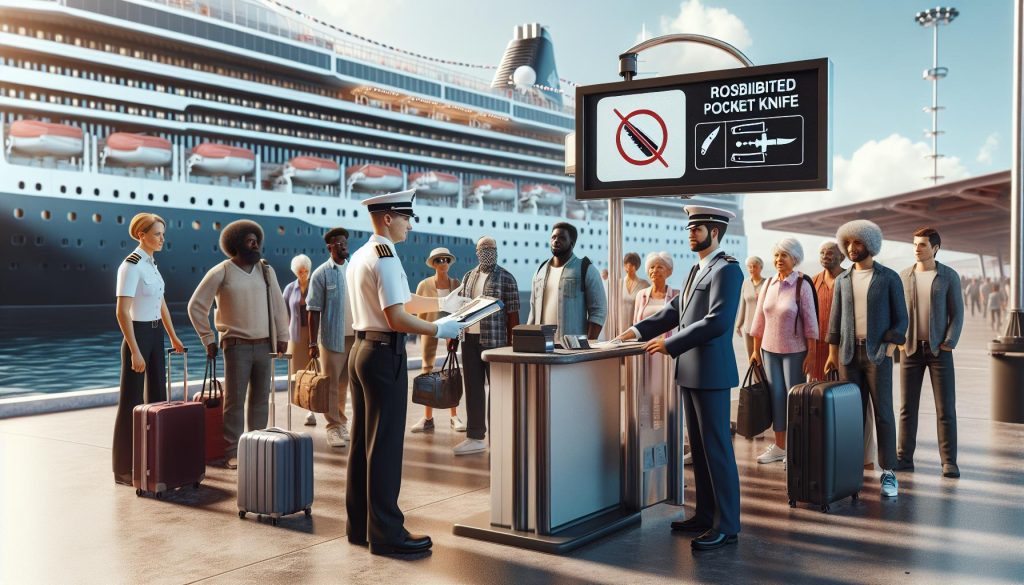 Can You Take a Pocket Knife on a Cruise? Ship Policies