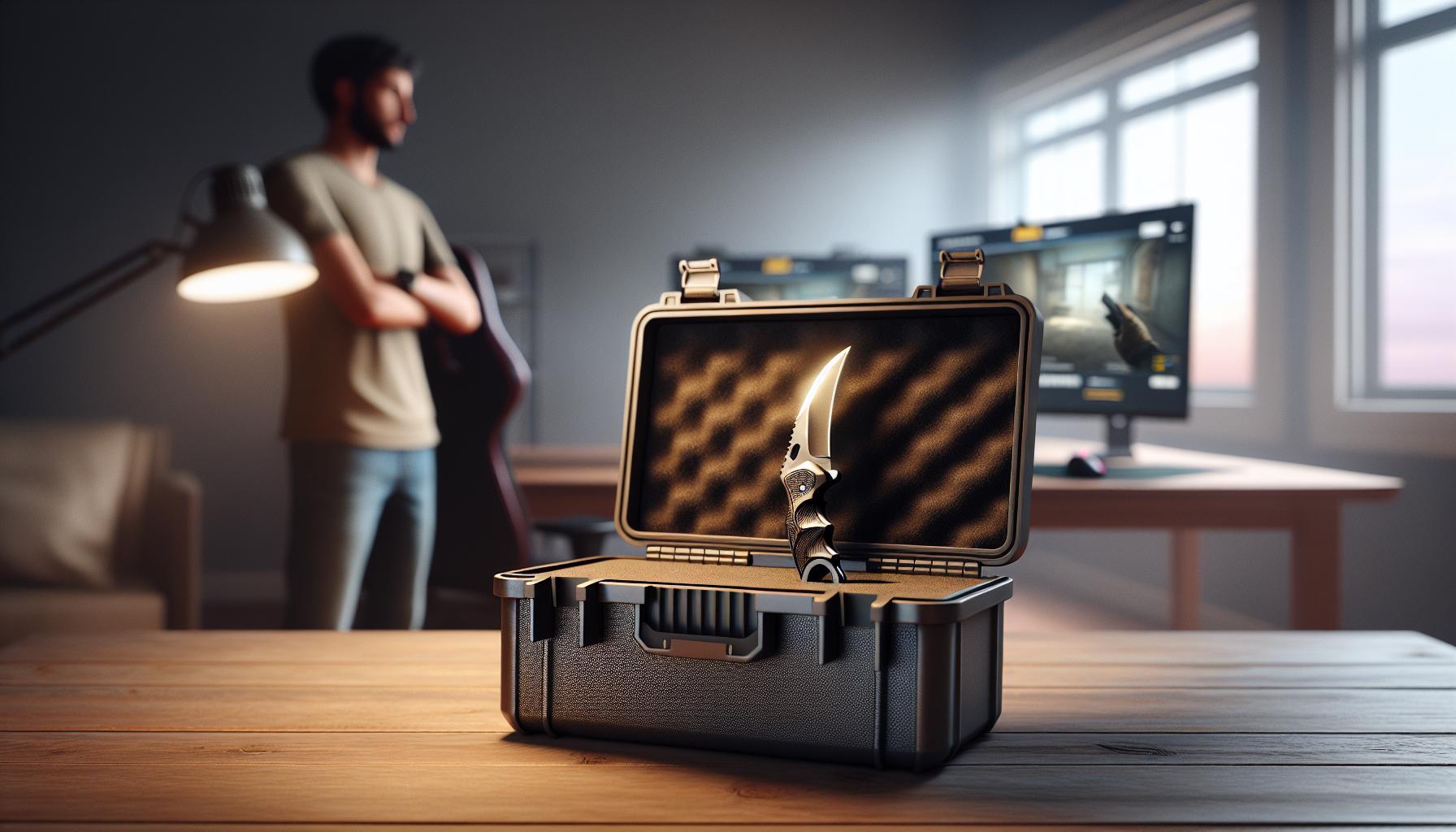What CSGO Cases Have Karambits? Protective Carry Options ...