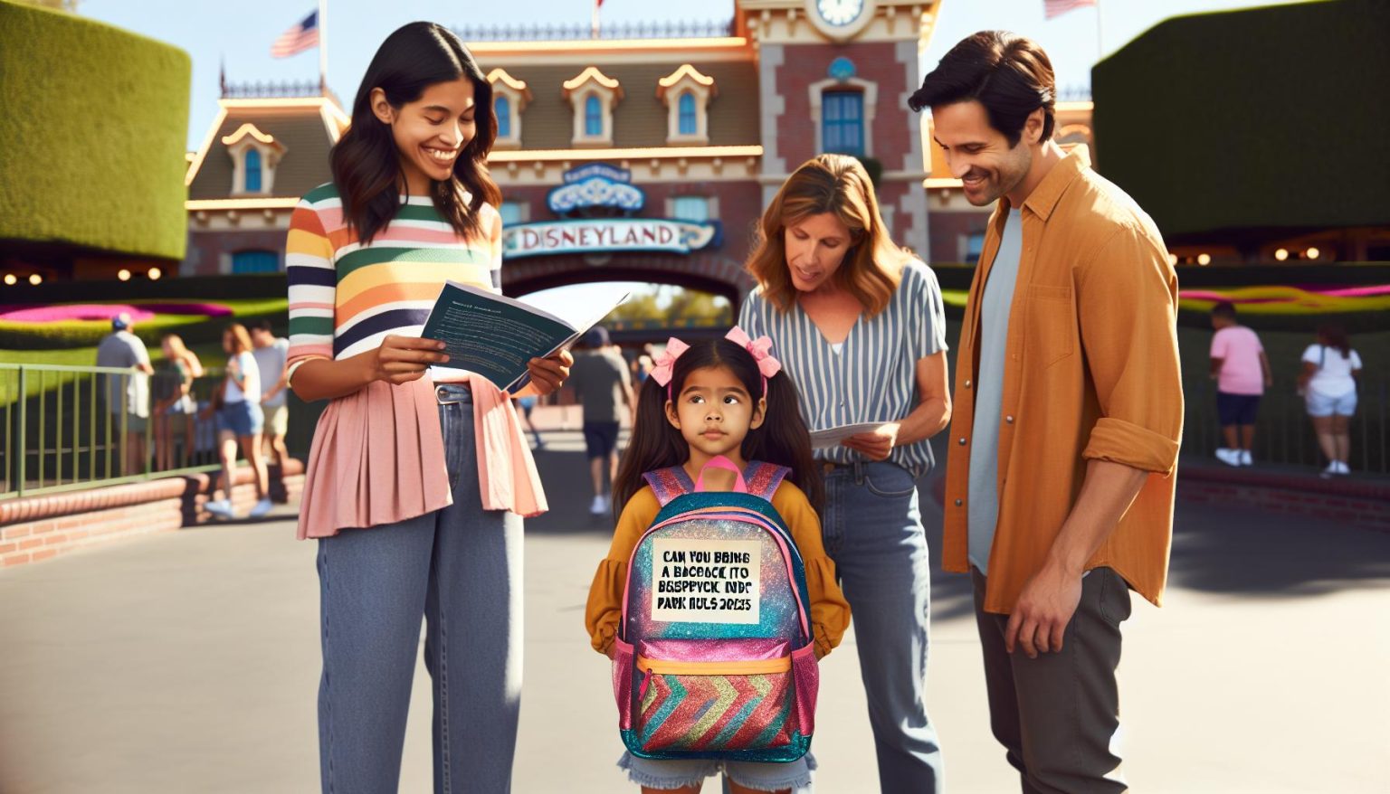 Can You Bring A Backpack Into Disneyland? Park Rules 2025