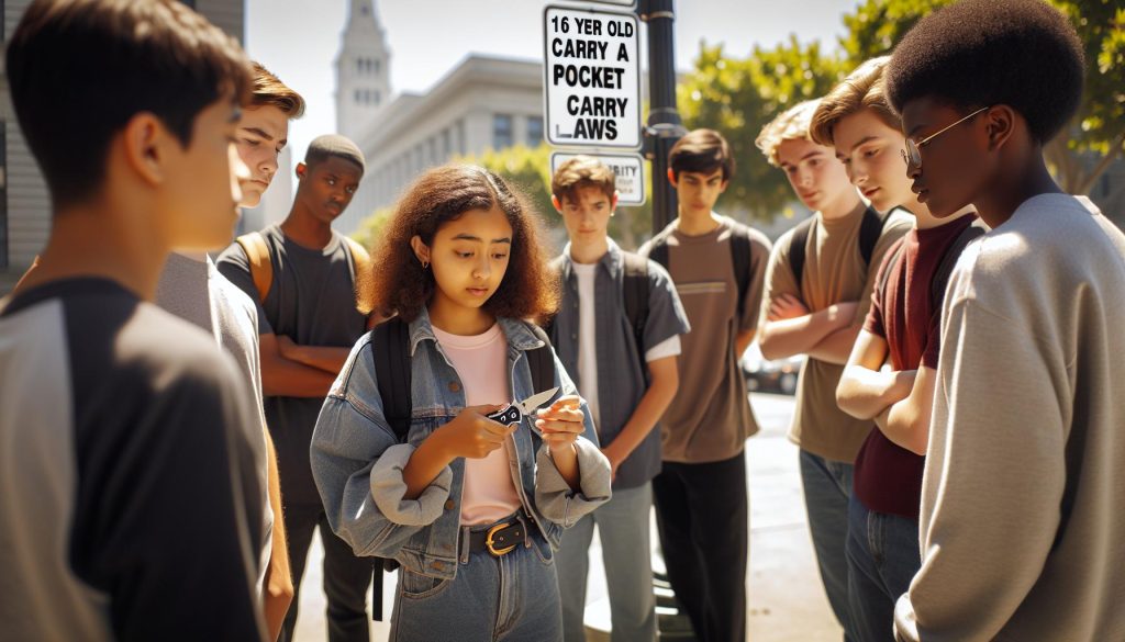 Can a 16 Year Old Carry a Pocket Knife: Teen Carry Laws