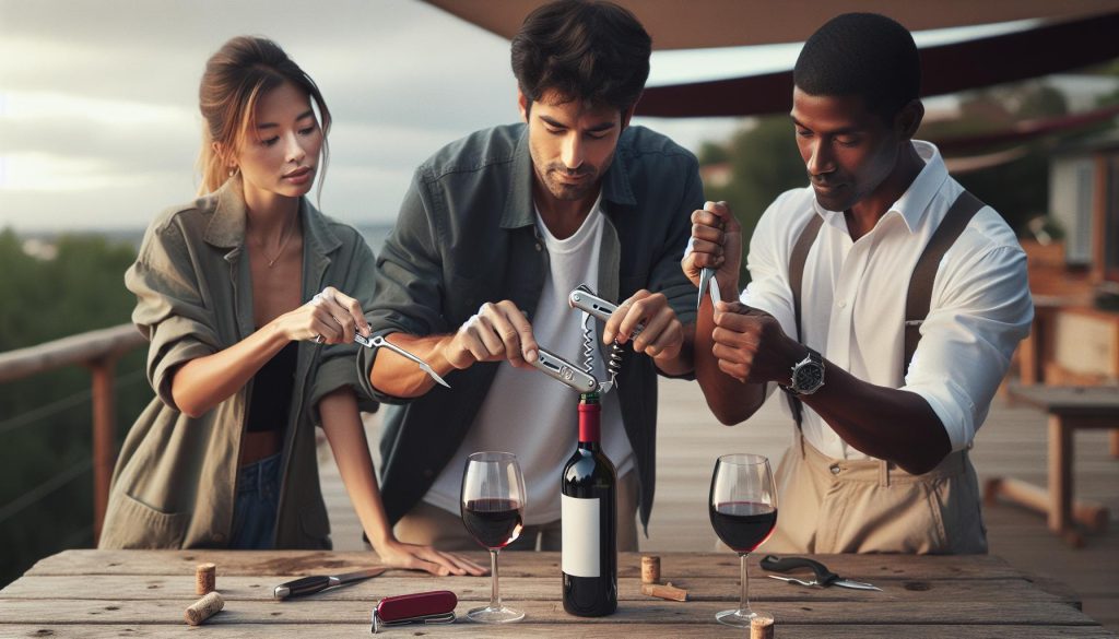 How to Open Wine Bottle With Swiss Army Knife: 3 Ways