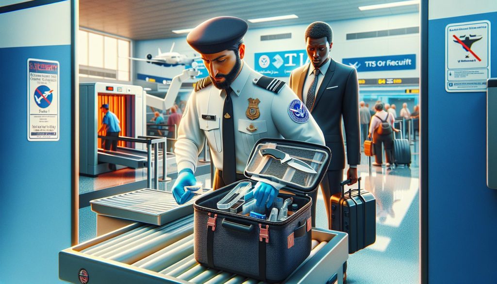 Can a Pocket Knife Go Through TSA: Security Checkpoint Facts