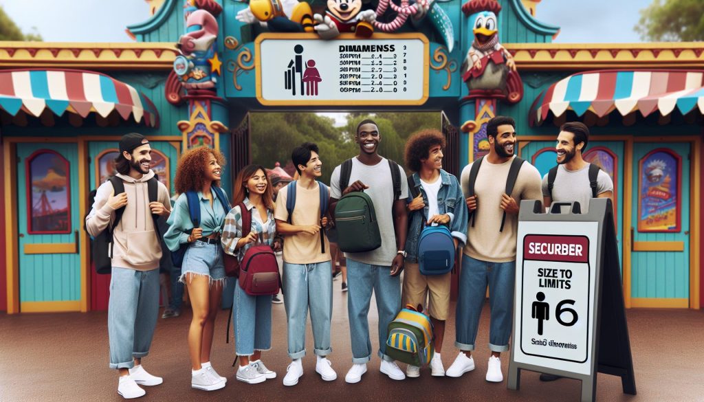 Can You Take a Backpack into Disneyland? Size Limits