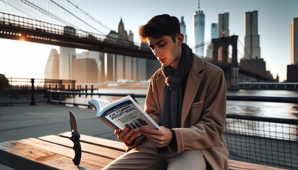Can I Carry a Pocket Knife in NYC: City Regulations Decoded