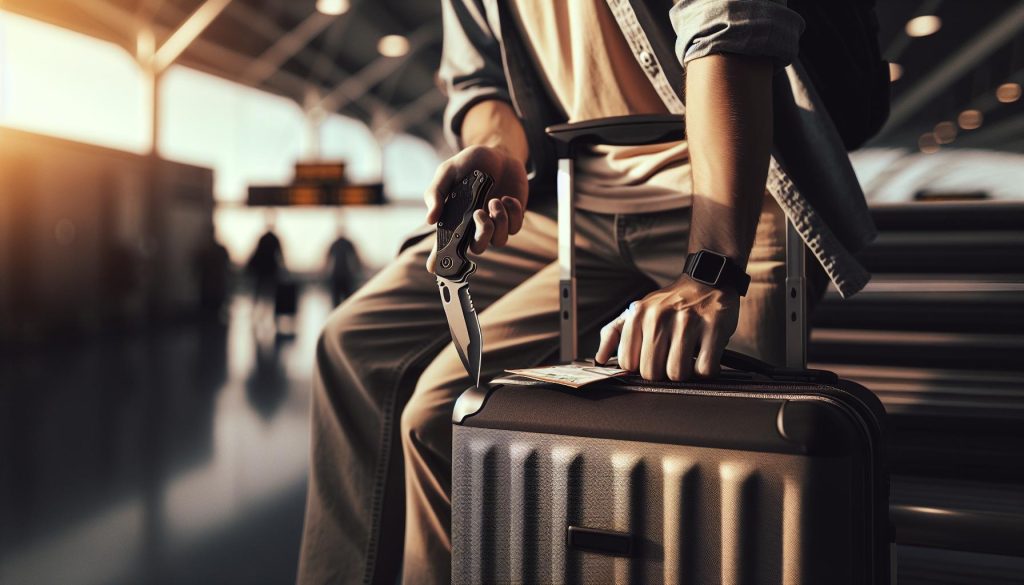 Can I Put a Pocket Knife in Checked Baggage: Travel Guide