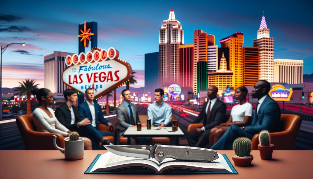 Can I Carry a Pocket Knife in Las Vegas? Sin City Rules
