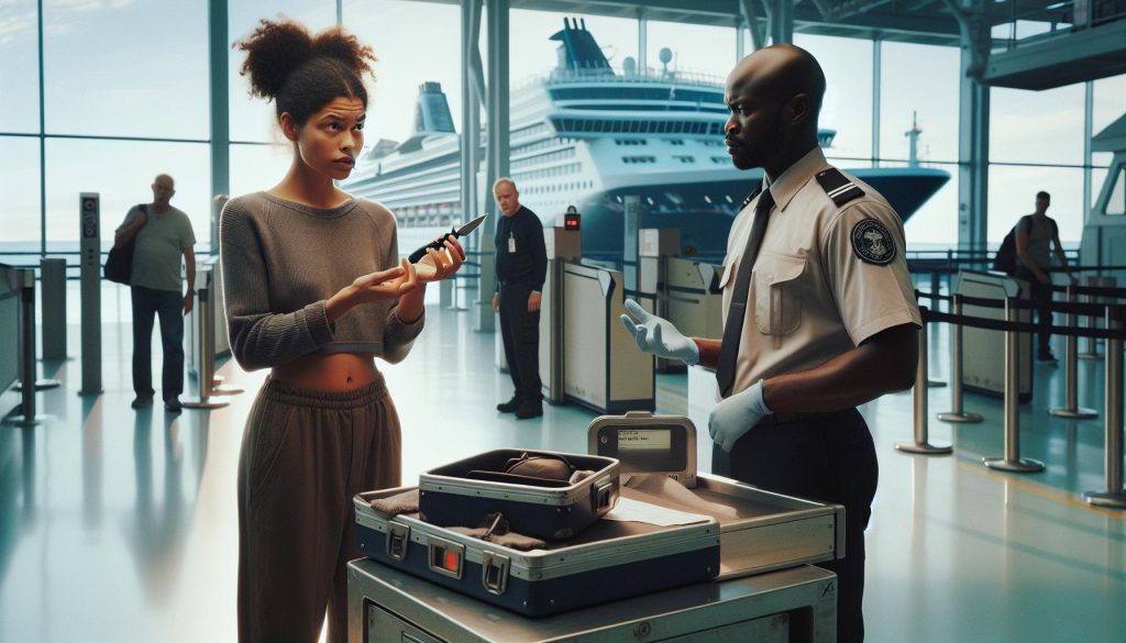 Can You Bring a Pocket Knife on a Cruise? Ship Security