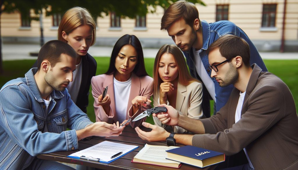 Can U Carry a Pocket Knife: Legal Carry Rights Explained