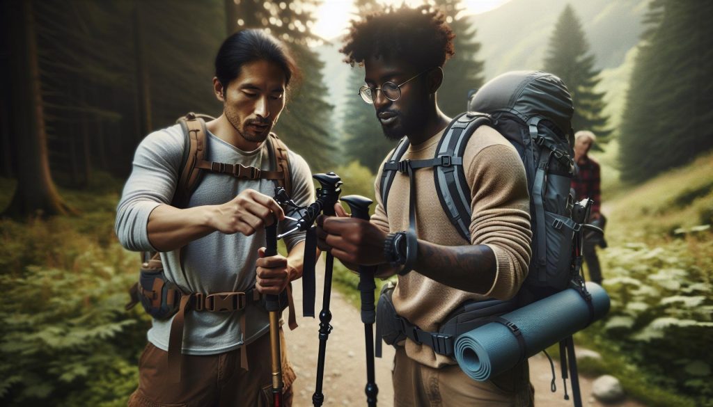 How to Attach Hiking Poles to Backpack: Secure Methods