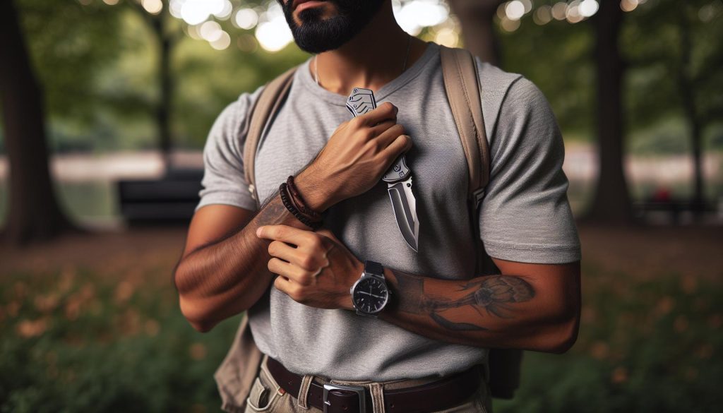 Can I Carry a Pocket Knife in NJ? Garden State Rules