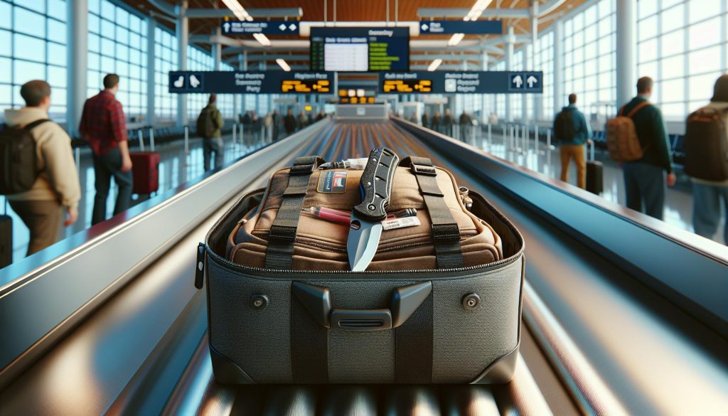 Can You Take a Pocket Knife on a Checked Bag: Flight Rules
