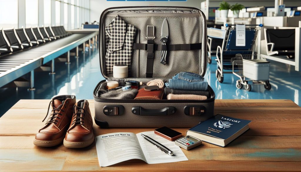 Can You Take Pocket Knife in Checked Bag: TSA Guidelines