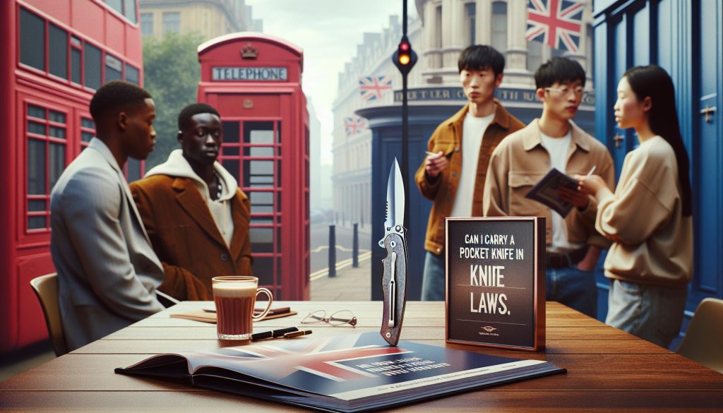 Can I Carry a Pocket Knife in the UK? British Blade Rules