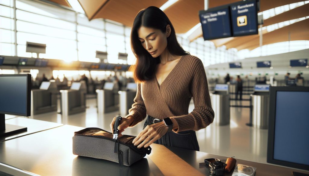 Can I Have a Pocket Knife in My Checked Bag? Travel Rules