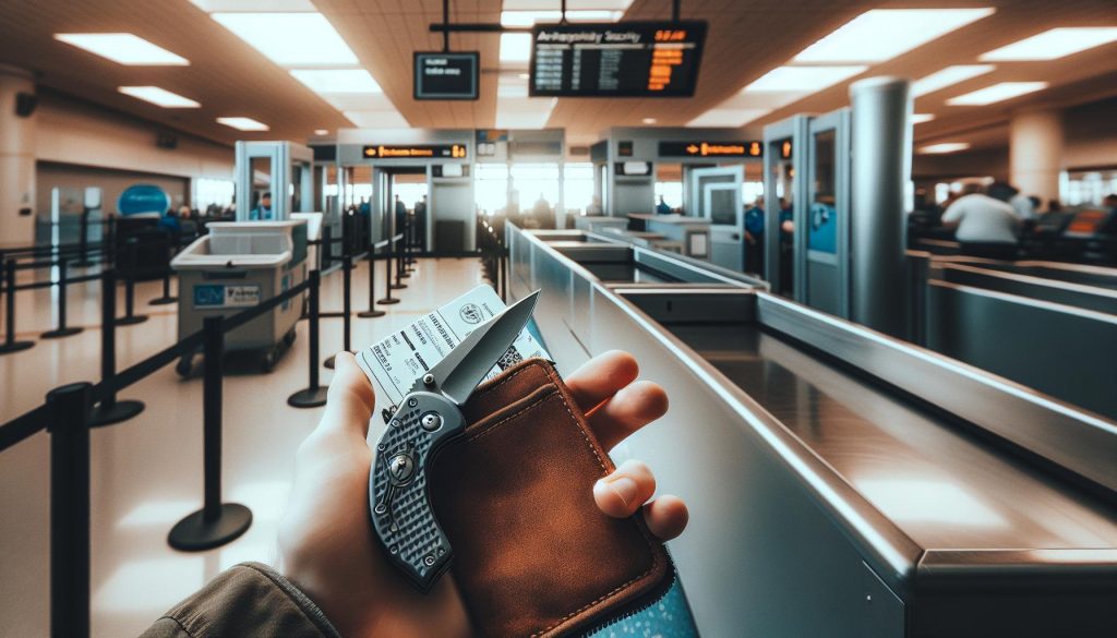 Can You Take a Pocket Knife on a Plane? Complete Travel Guide