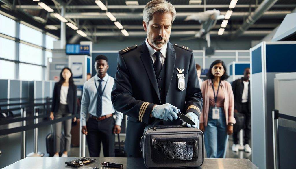 Can You Check a Pocket Knife? Airport Security Explained