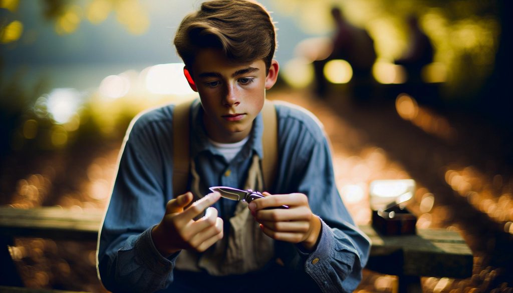 How Old to Buy a Pocket Knife: Age Requirements by State