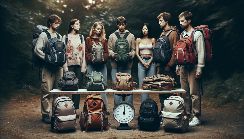 How Much Does a Backpack Weigh: Weight Comparison Charts