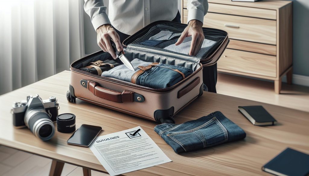 Can I Put Pocket Knife in Checked Bag? Packing Guidelines