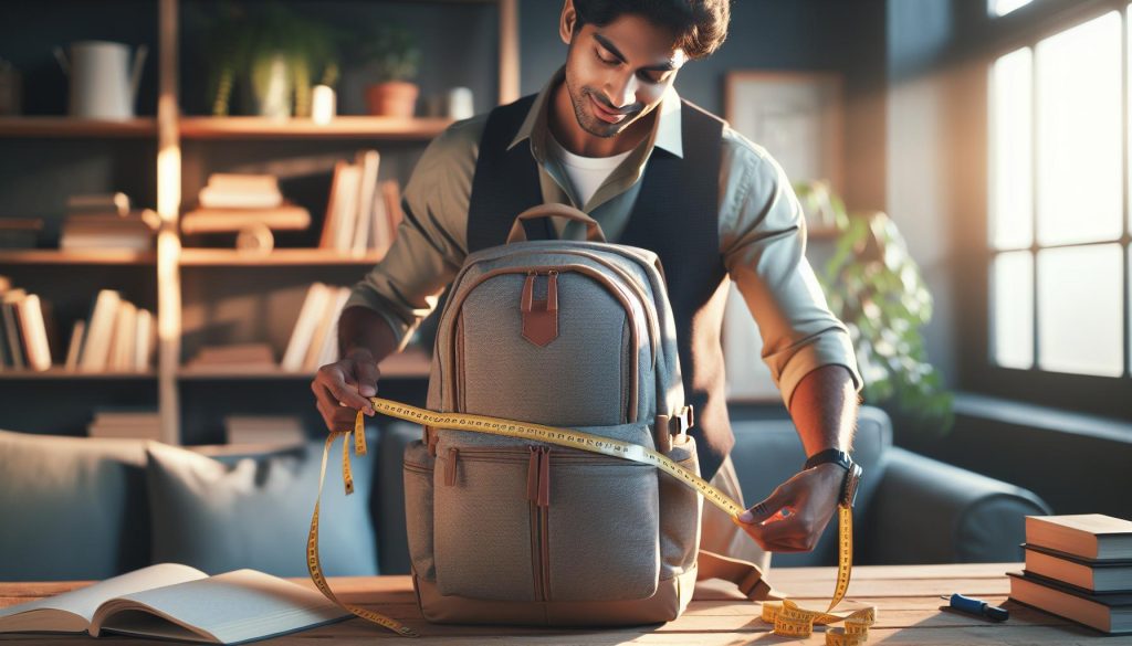 How to Find the Size of Your Backpack: Measurement Guide