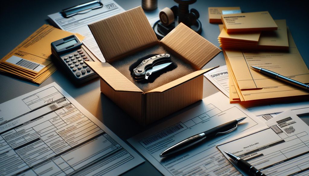 Can I Send a Pocket Knife in the Mail? Postal Rules Guide