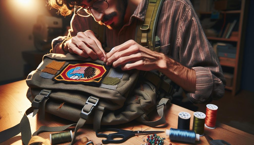 How to Sew a Patch on a Backpack: Step-by-Step Guide
