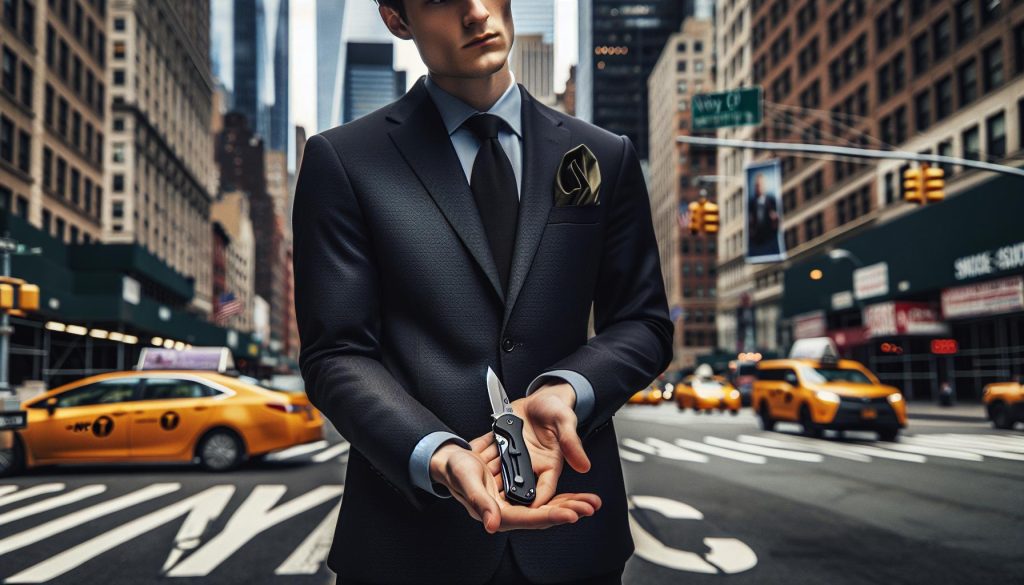 Can You Carry a Pocket Knife in NYC? City Rules Explained