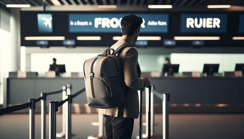 Is a Backpack a Personal Item Frontier? Airline Rules