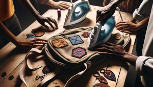 How to Iron on Patches on Backpack: Heat Application Mastery