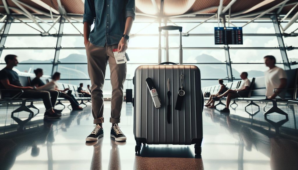 Can You Take a Swiss Army Knife in Checked Luggage? Yes!