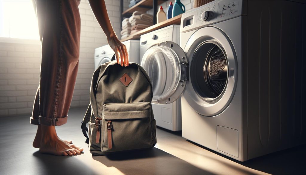 Can You Put a Backpack in the Washer and Dryer? Guide