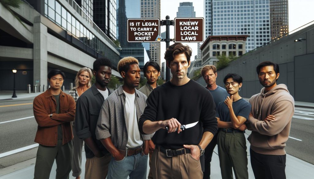 Is It Illegal to Carry a Pocket Knife? Know Your Local Laws