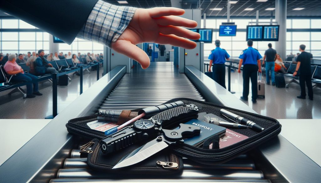 Can I Take a Pocket Knife on a Plane? Air Travel Restrictions