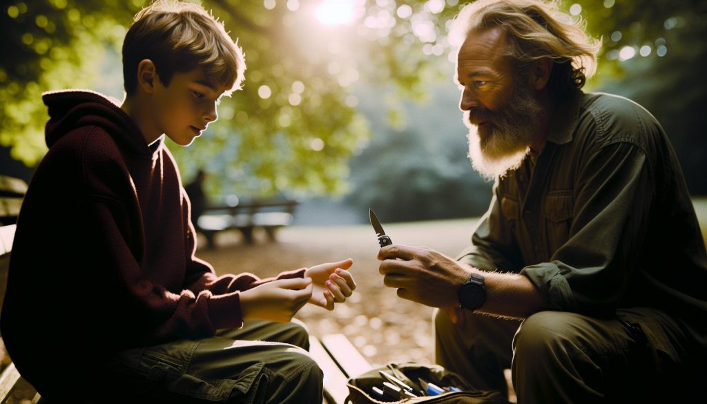 Can a Minor Carry a Pocket Knife: Age Laws Every Parent Needs