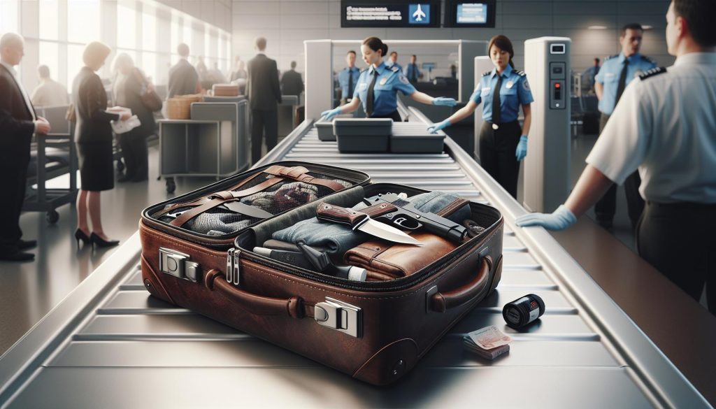 Can a Pocket Knife Go in a Checked Bag: Airport Security Facts