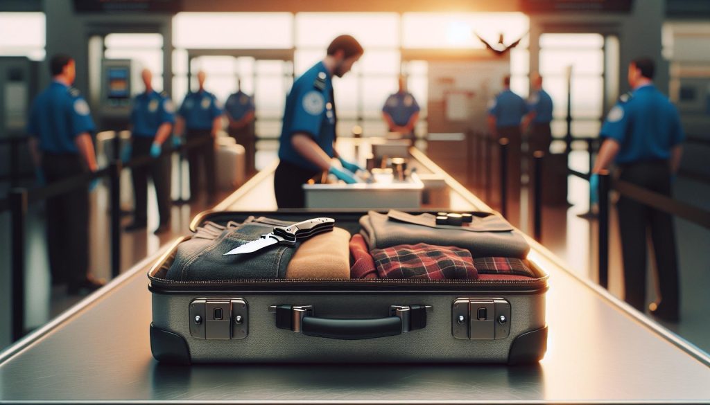 Can I Fly With Pocket Knife in Checked Luggage: TSA Rules Revealed