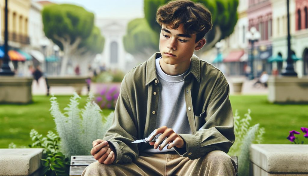 Can a Minor Carry a Pocket Knife in California? Youth Guide