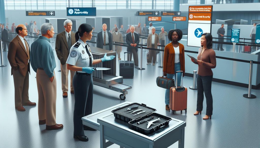 Can You Check a Pocket Knife on a Plane: TSA Approved Methods
