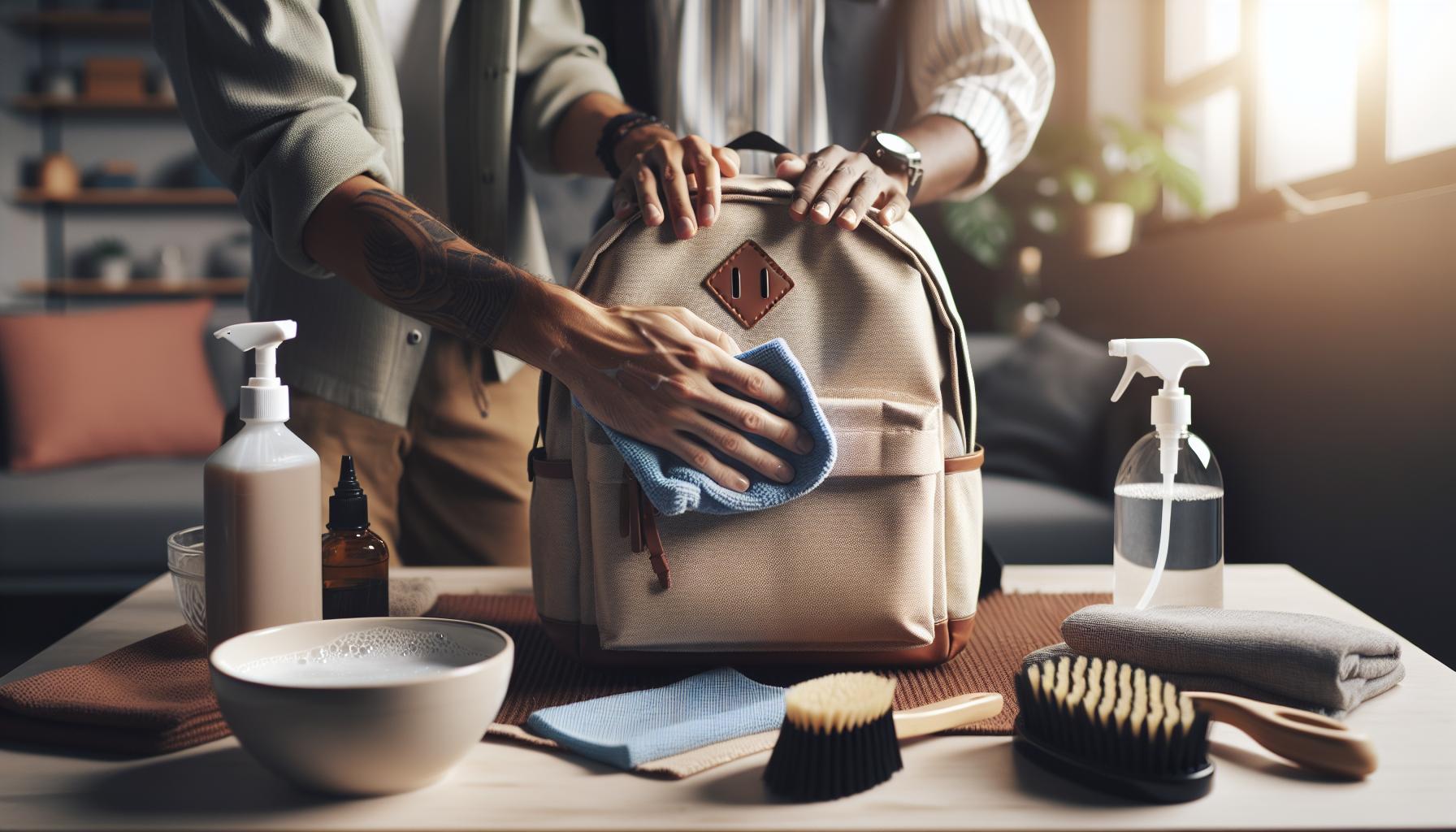 How To Clean A Backpack Without Damage: Expert Guide » TheNewArtemis.com