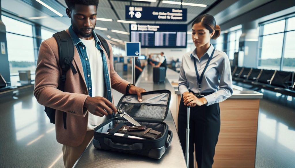 Can You Have a Pocket Knife in Your Checked Bag: Travel Tips
