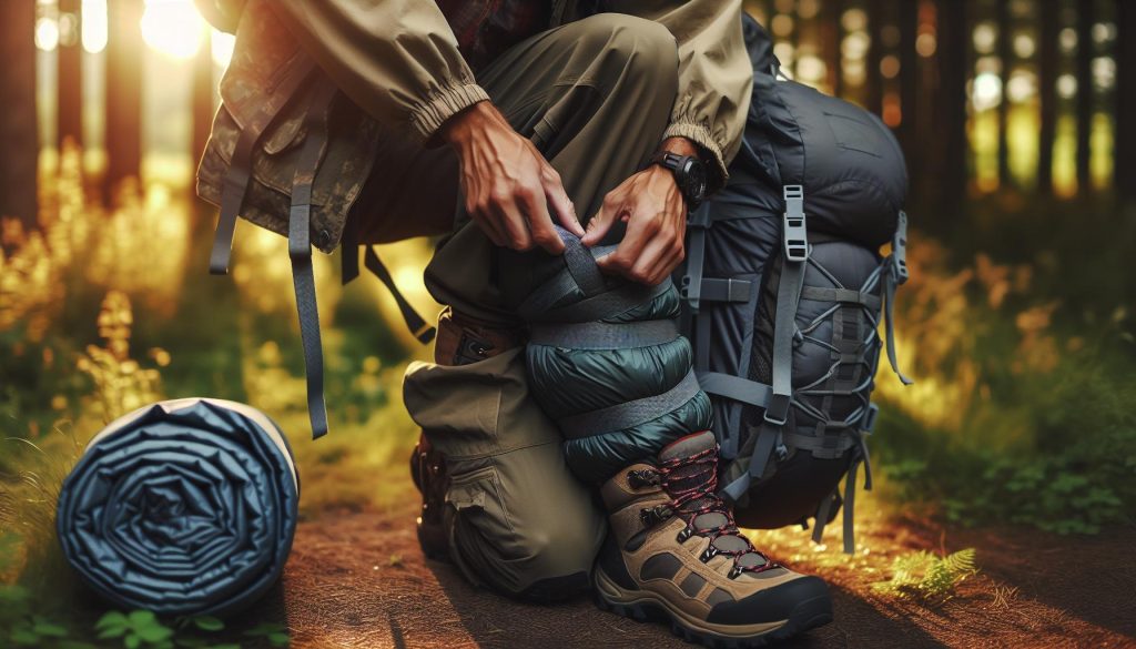 How to Attach Sleeping Bag to Backpack: Pro Methods