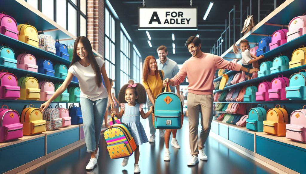 A for Adley Backpack: Where to Find Official Merchandise