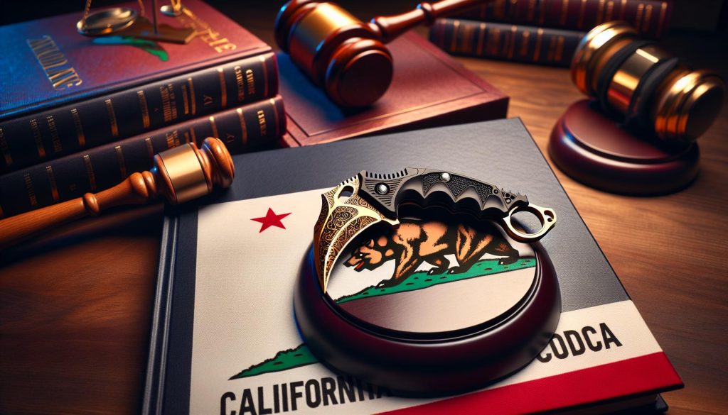 Are Karambit Knives Legal in California? CA Laws Decoded