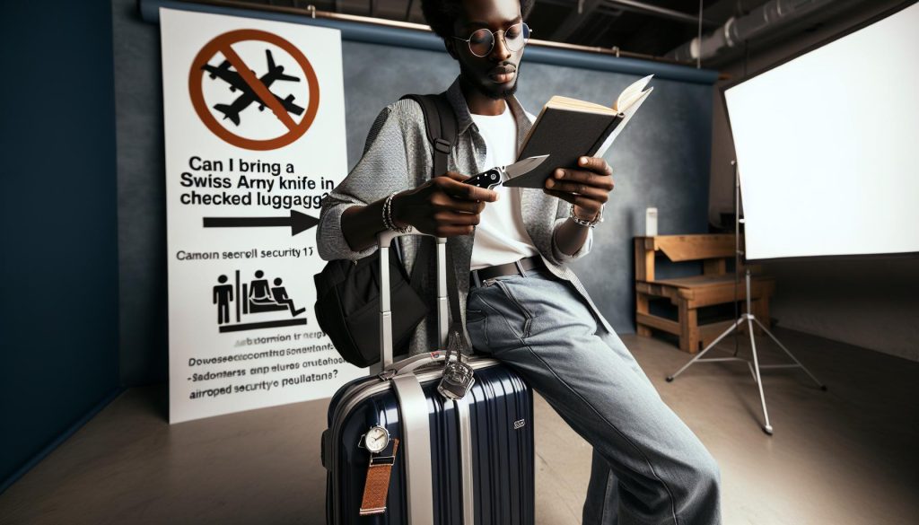 Can I Bring a Swiss Army Knife in Checked Luggage? Rules