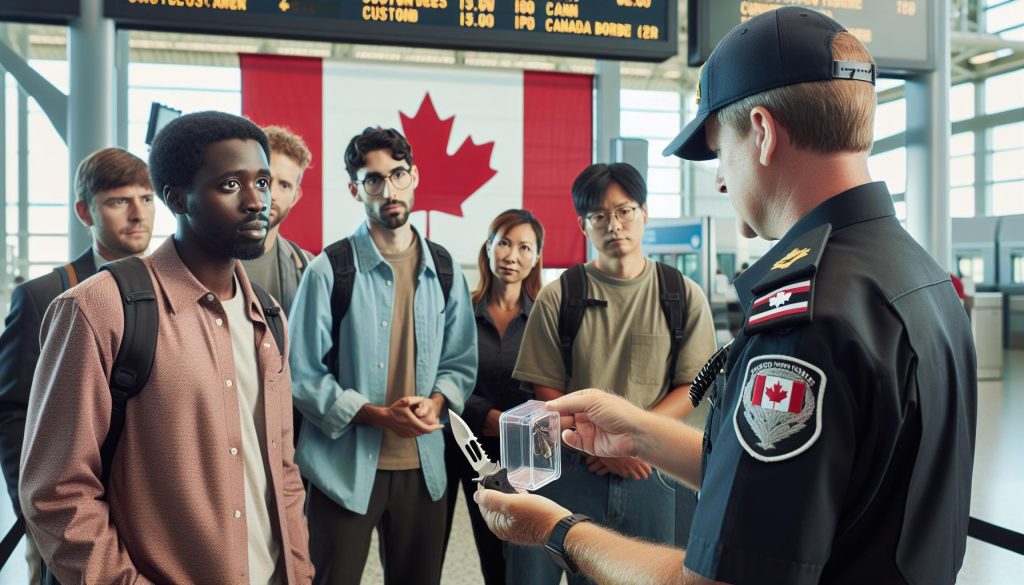 Can I Bring a Pocket Knife Across the Canadian Border?