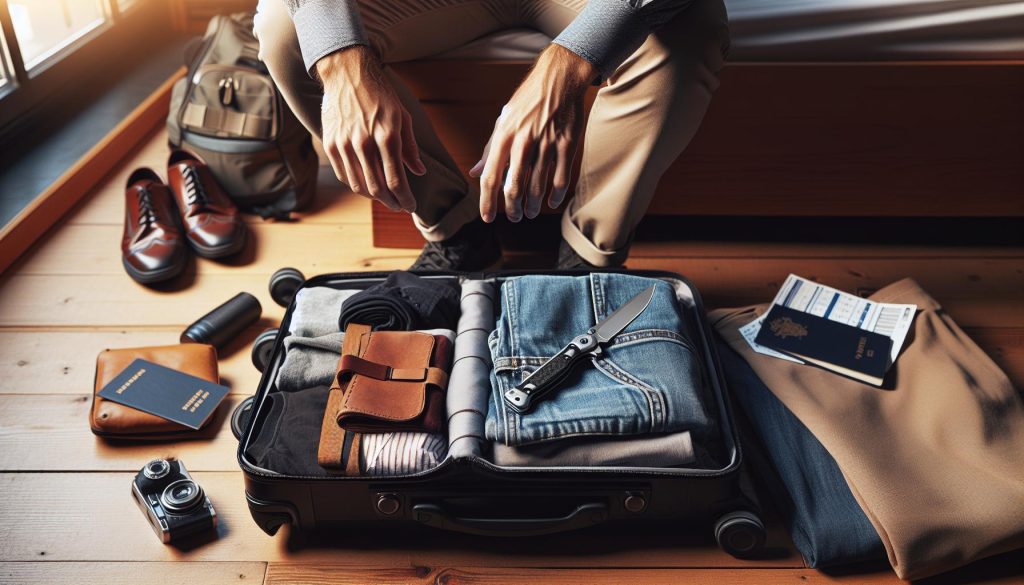 Can I Bring a Pocket Knife on a Checked Bag? Travel Tips