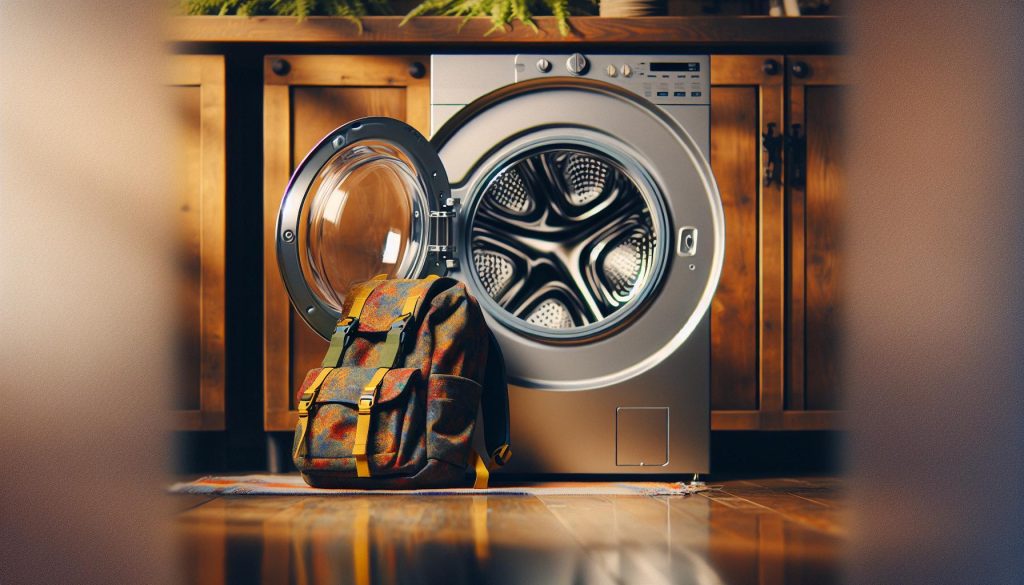 Can You Wash a Backpack in the Washing Machine? Yes/No